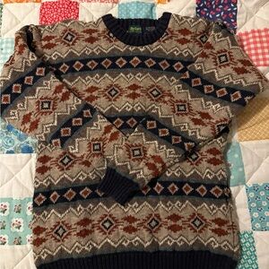 Byford vintage men’s sweater